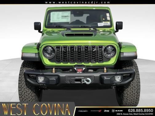 Mojito Clearcoat 2025 Jeep Wrangler Rubicon 392 Final Edition