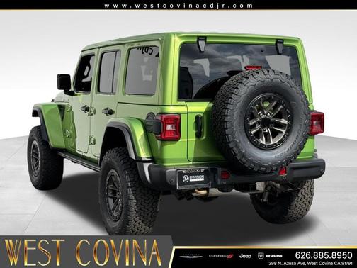 Mojito Clearcoat 2025 Jeep Wrangler Rubicon 392 Final Edition