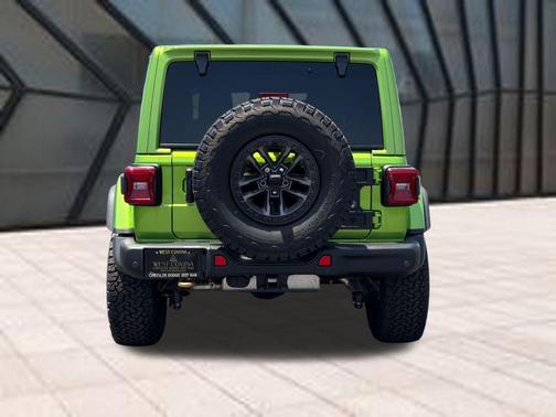 Mojito Clearcoat 2025 Jeep Wrangler Rubicon 392 Final Edition