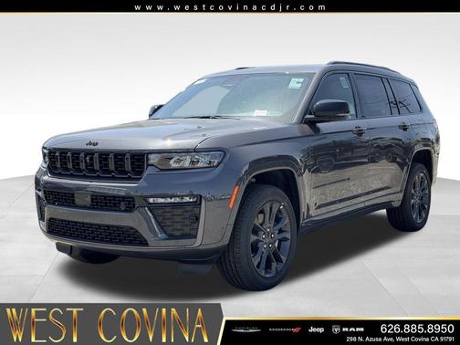 Baltic Gray Metallic Clearcoat 2026 Jeep Grand Cherokee L Limited