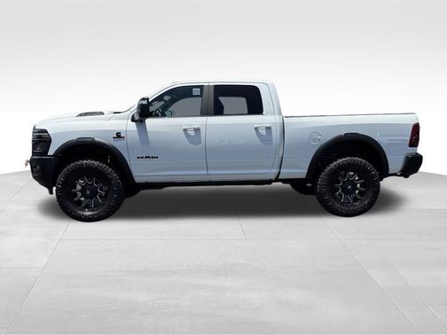 Bright White Clearcoat 2026 RAM 2500 Power Wagon