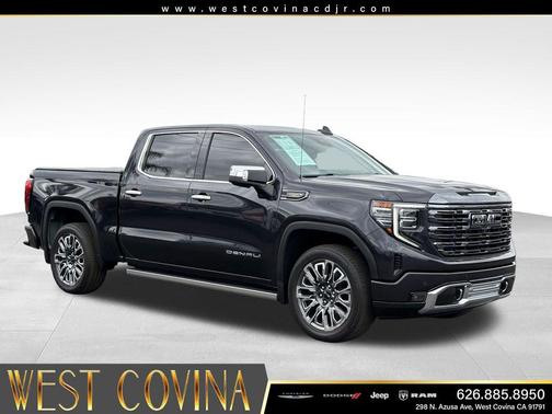 Titanium Rush Metallic 2023 GMC Sierra 1500 Denali Ultimate