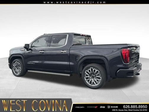 Titanium Rush Metallic 2023 GMC Sierra 1500 Denali Ultimate
