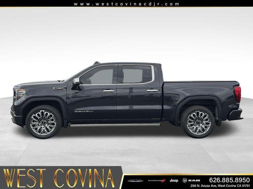Titanium Rush Metallic 2023 GMC Sierra 1500 Denali Ultimate