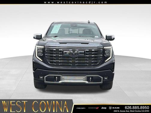 Titanium Rush Metallic 2023 GMC Sierra 1500 Denali Ultimate