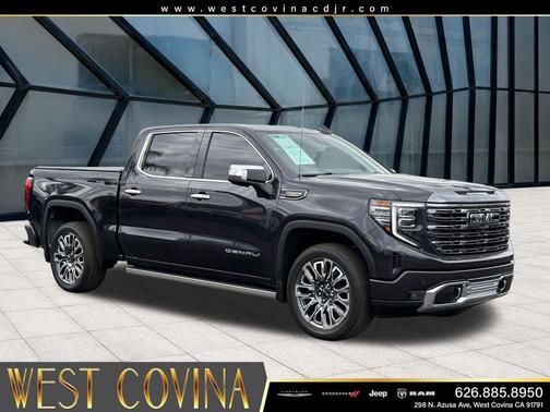 Titanium Rush Metallic 2023 GMC Sierra 1500 Denali Ultimate