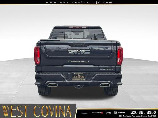 Titanium Rush Metallic 2023 GMC Sierra 1500 Denali Ultimate