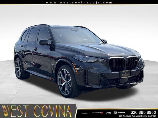 Black Sapphire Metallic 2026 BMW X5 M60i