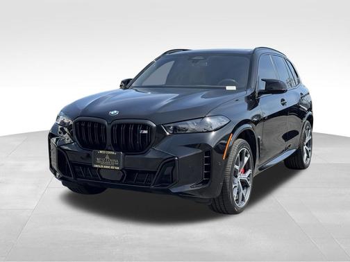 Black Sapphire Metallic 2026 BMW X5 M60i