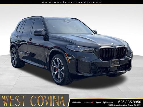 Black Sapphire Metallic 2026 BMW X5 M60i
