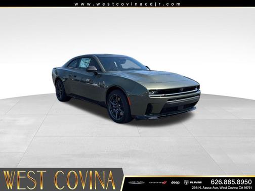 Green Machine 2026 Dodge Charger R/T Scat Pack