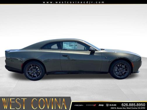 Green Machine 2026 Dodge Charger Scat Pack