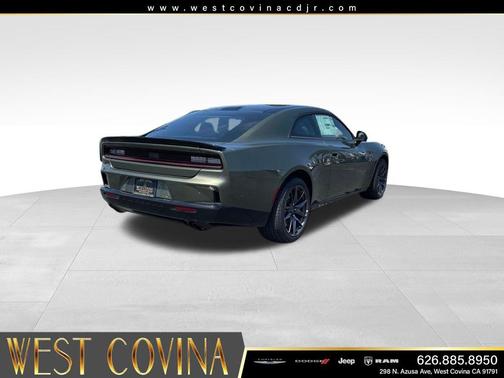 Green Machine 2026 Dodge Charger R/T Scat Pack