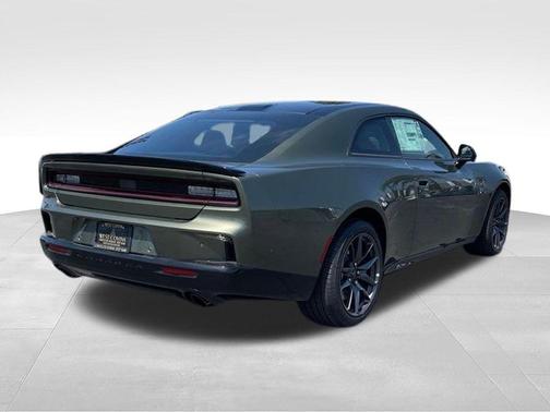 Green Machine 2026 Dodge Charger Scat Pack