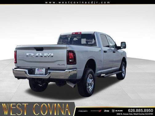 Silver Zynith 2026 RAM 2500 Tradesman Crew Cab 4x4 6'4' Box