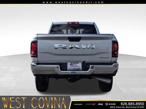 Silver Zynith 2026 RAM 2500 Tradesman Crew Cab 4x4 6'4' Box