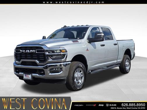 Silver Zynith 2026 RAM 2500 Tradesman Crew Cab 4x4 6'4' Box