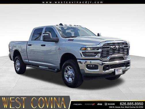Silver Zynith 2026 RAM 2500 Tradesman Crew Cab 4x4 6'4' Box