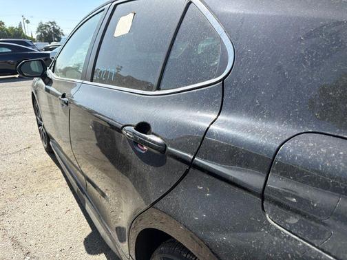 Midnight Black Metallic 2024 Toyota Camry SE