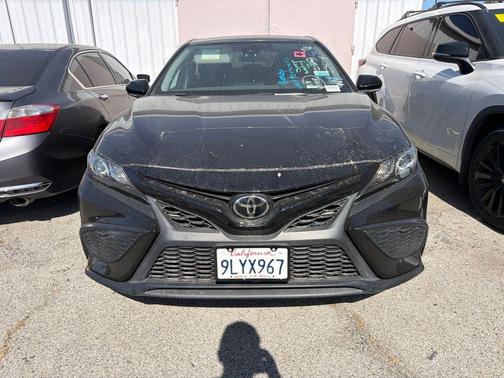 Midnight Black Metallic 2024 Toyota Camry SE