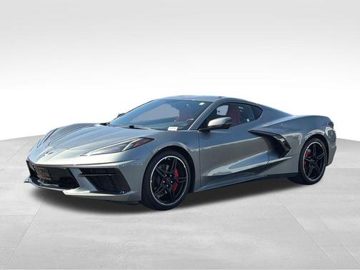 Hypersonic Gray Metallic 2023 Chevrolet Corvette Stingray w/1LT