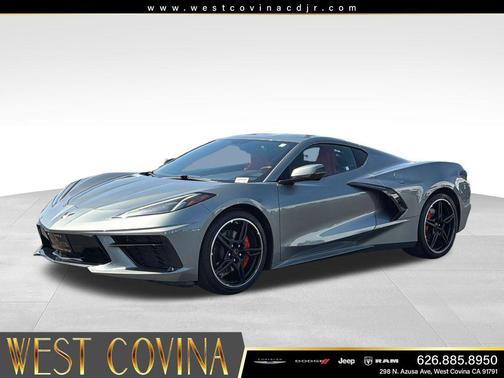 Hypersonic Gray Metallic 2023 Chevrolet Corvette Stingray w/1LT
