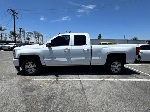 Summit White 2018 Chevrolet Silverado 1500 1LT