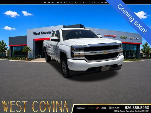 Summit White 2018 Chevrolet Silverado 1500 1LT