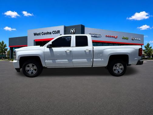 Summit White 2018 Chevrolet Silverado 1500 1LT