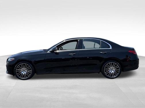 Black 2025 Mercedes-Benz C-Class C 300