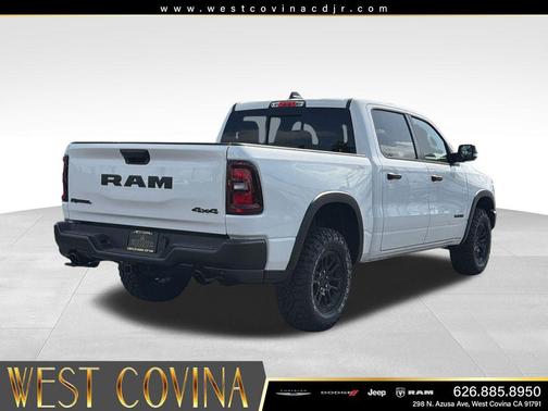 Bright White Clearcoat 2026 RAM 1500 Rebel