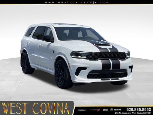 White Knuckle Clearcoat 2023 Dodge Durango SRT Hellcat Premium AWD