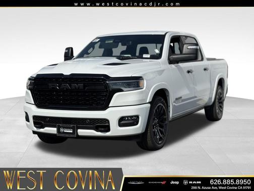 Bright White Clearcoat 2025 RAM 1500 Limited