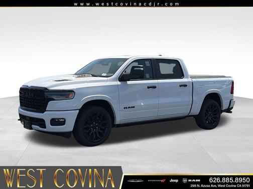 Bright White Clearcoat 2025 RAM 1500 Limited