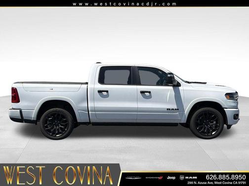 Bright White Clearcoat 2025 RAM 1500 Limited