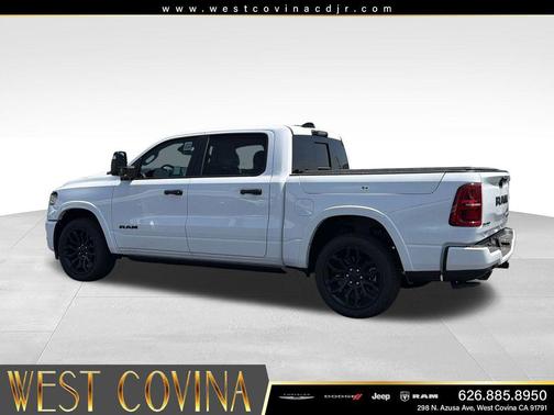 Bright White Clearcoat 2025 RAM 1500 Limited
