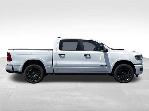 Bright White Clearcoat 2025 RAM 1500 Limited