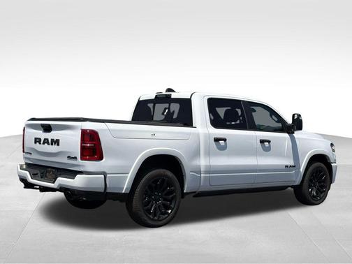Bright White Clearcoat 2025 RAM 1500 Limited