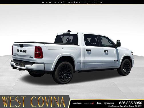 Bright White Clearcoat 2025 RAM 1500 Limited