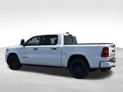 Bright White Clearcoat 2025 RAM 1500 Limited