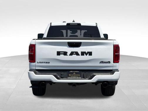 Bright White Clearcoat 2025 RAM 1500 Limited