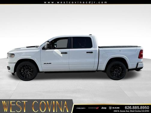 Bright White Clearcoat 2025 RAM 1500 Limited