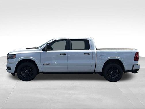 Bright White Clearcoat 2025 RAM 1500 Limited