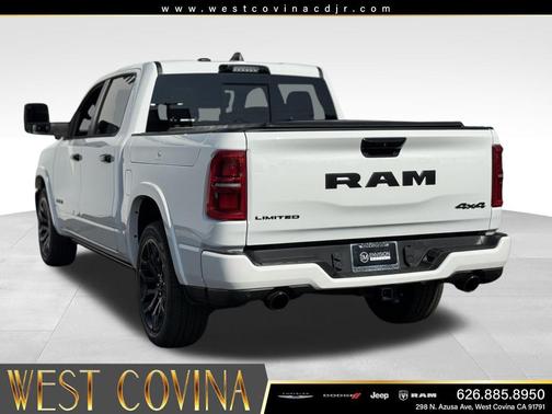 Bright White Clearcoat 2025 RAM 1500 Limited