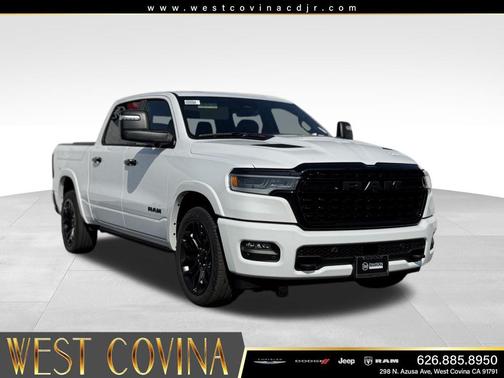 Bright White Clearcoat 2025 RAM 1500 Limited
