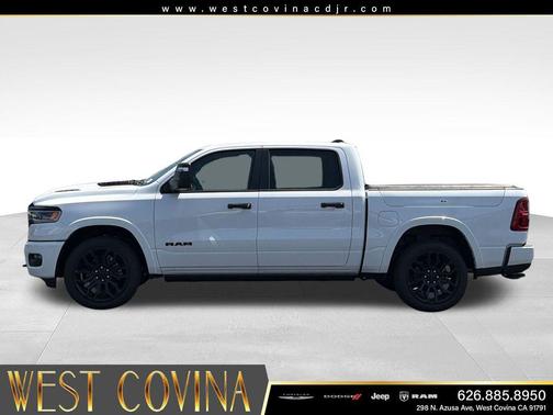 Bright White Clearcoat 2025 RAM 1500 Limited