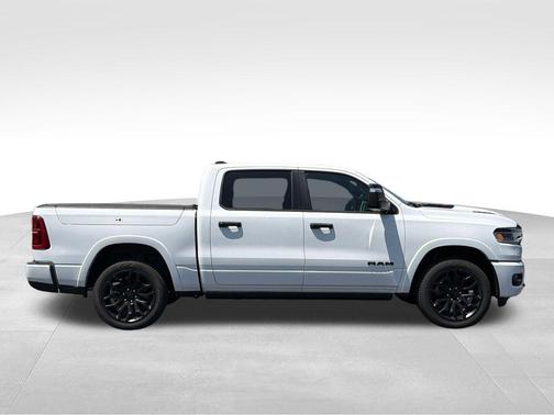 Bright White Clearcoat 2025 RAM 1500 Limited