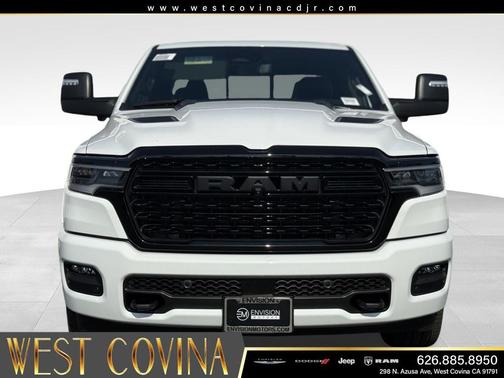 Bright White Clearcoat 2025 RAM 1500 Limited