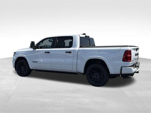 Bright White Clearcoat 2025 RAM 1500 Limited