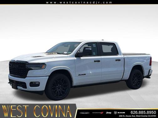Bright White Clearcoat 2025 RAM 1500 Limited
